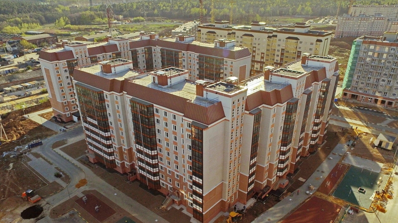 "Гранель" заняла первое место в России по вводу жилья