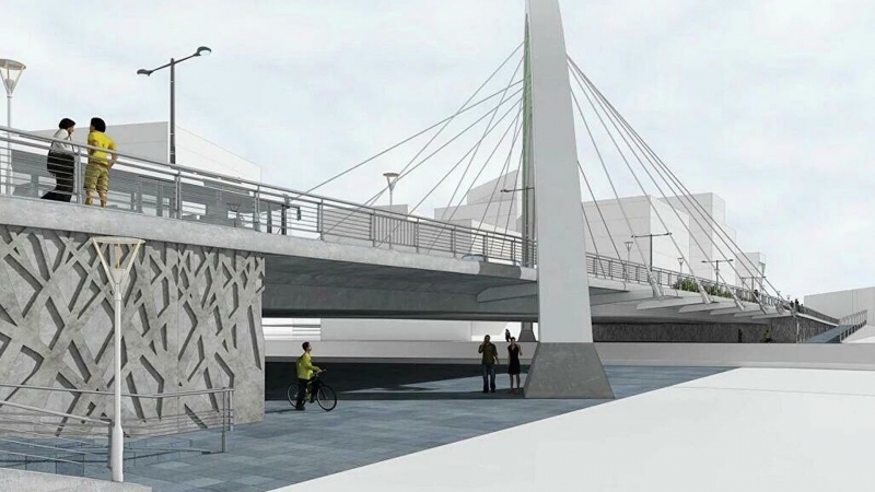 Концепции семи новых мостов в Москве подготовят в этом году