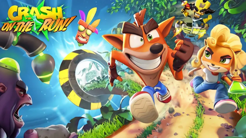 Мобильная Crash Bandicoot On the Run обзавелась датой релиза для Android и iOS