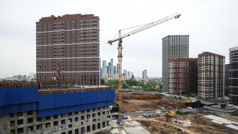 Объем строительства жилья с эскроу в России превысил 50 млн "квадратов"