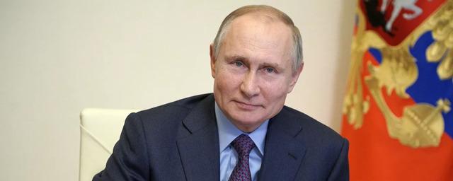 Путин привился от коронавируса