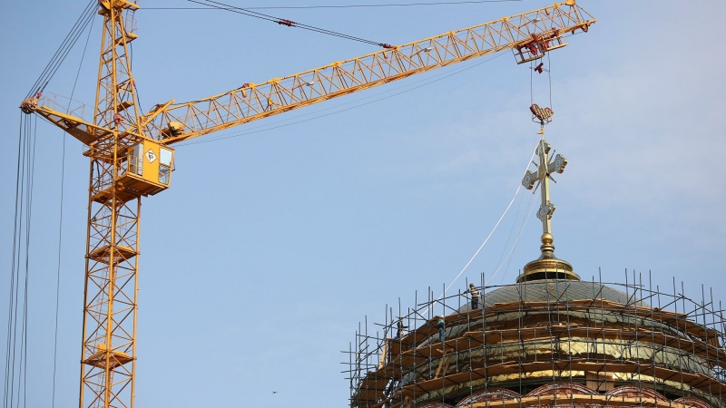 Строительство храма Александра Невского в Москве возобновят в 2021 году