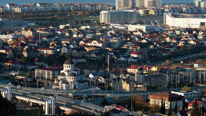 Временный запрет на строительство многоквартирных домов введут в Сочи