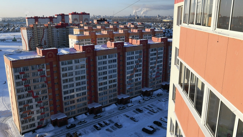 Ввод жилья в России за два месяца вырос на 13%