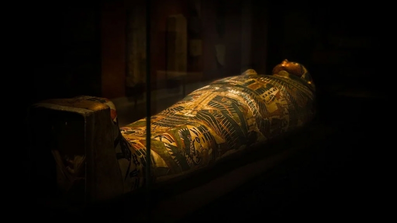 Археологи обнаружили первую в мире мумию беременной женщины