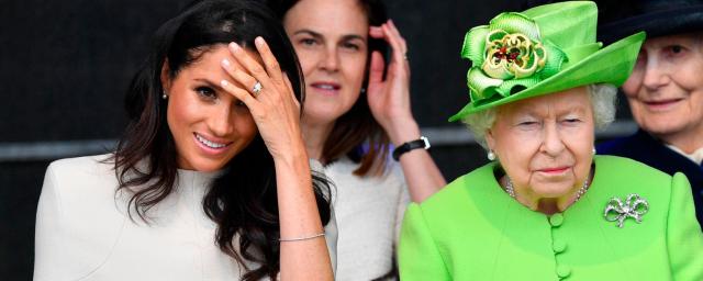 Королева Британии не запрещала Меган Маркл сниматься в кино