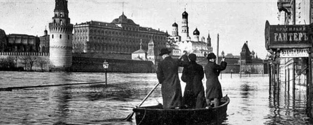 Москва как Венеция: 113 лет назад произошло самое мощное наводнение в столице
