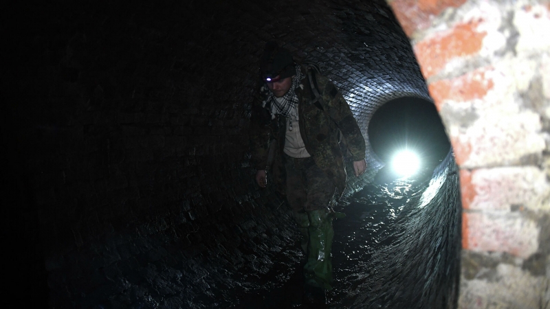 Найденный во Владивостоке старинный тоннель планируют законсервировать