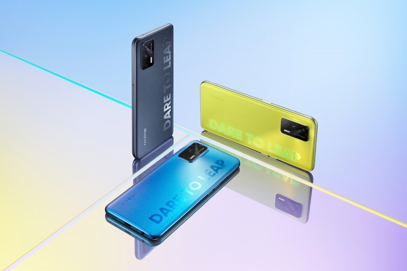Realme Q3 Pro: 5G-смартфон с чипом Dimensity 1100, 120 Гц дисплеем и 30 Вт быстрой зарядкой за $245