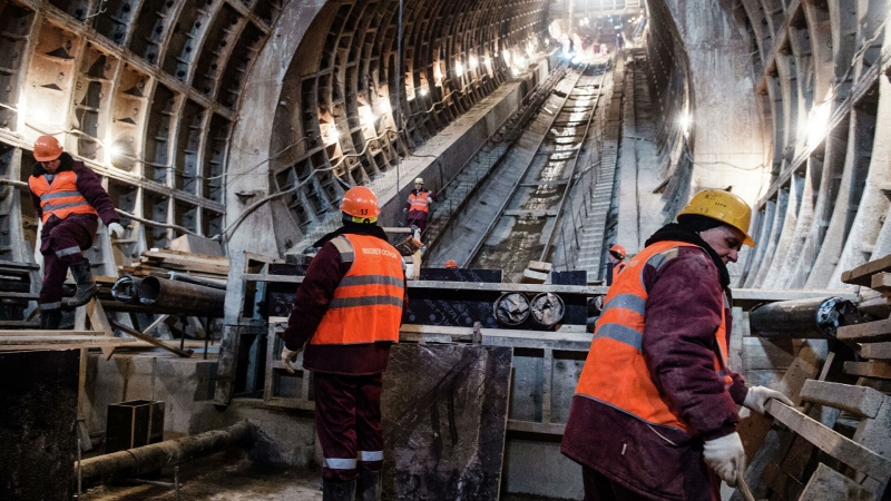 Семь новых станций метро появится в новой Москве в ближайшие три года