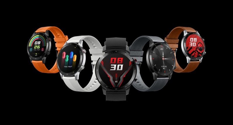 Смарт-часы Nubia Red Magic Watch с AMOLED-экраном, GPS и автономностью до 15 дней вышли на глобальном рынке