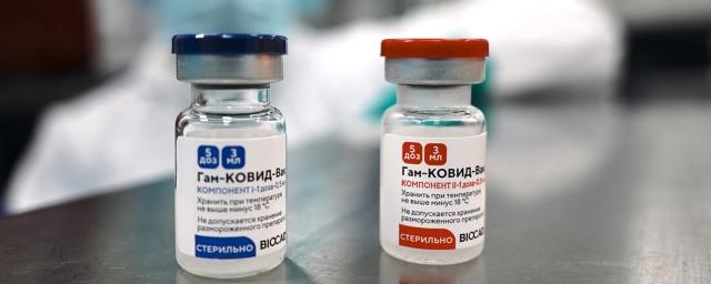 В России почти 7 миллионов человек вакцинировались от коронавируса