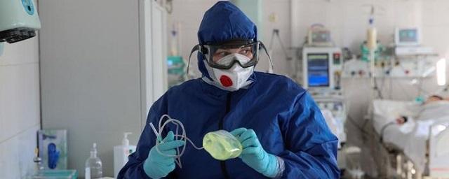 В России за сутки выявили более 8800 случае заражения коронавирусом