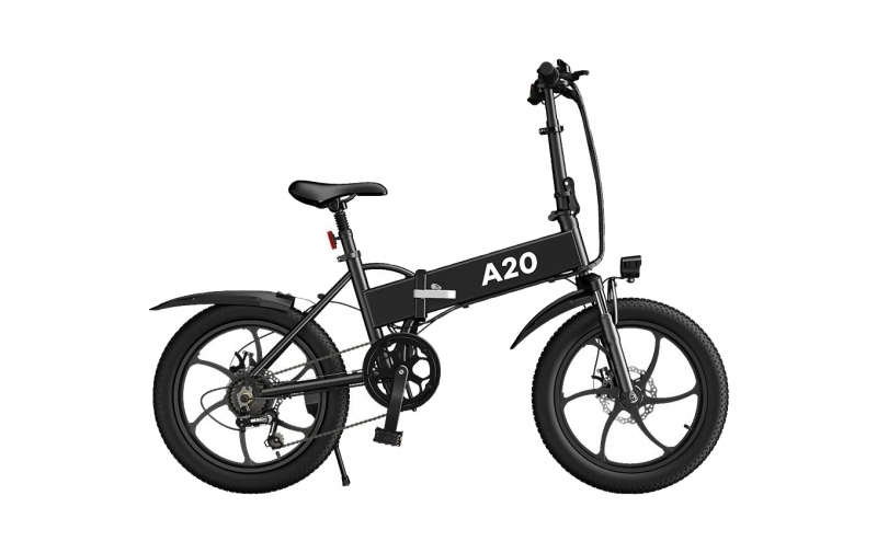 ADO A20: складной электровелосипед за $899, который может проехать на одном заряде до 80 км