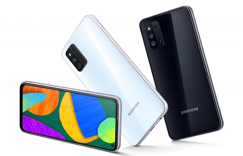 Galaxy F52 5G: новый бюджетник Samsung с чипом Snapdragon 750G и экраном на 120 Гц