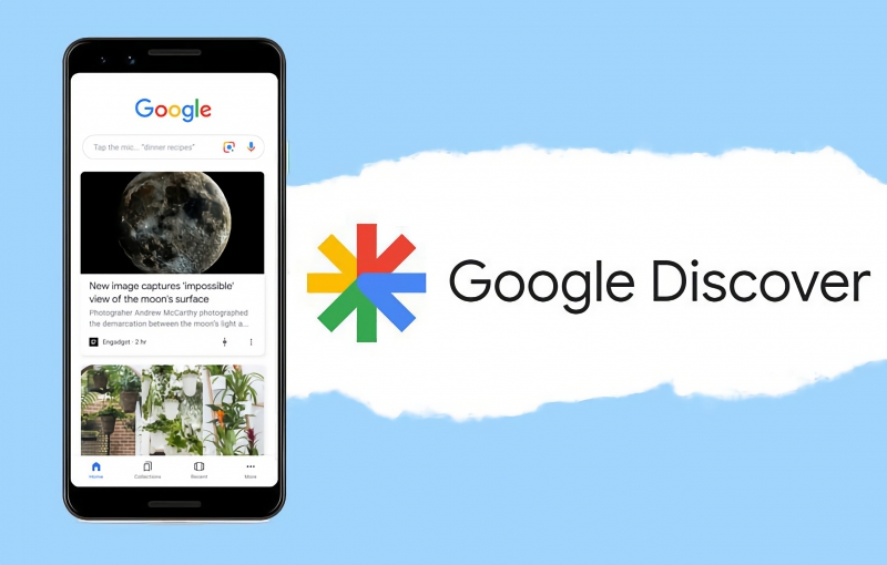 Google готовит новый дизайн ленты новостей Discover для Android 12 (это будет важное обновление)
