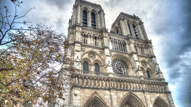 Перед Собором Парижской Богоматери выявили загрязнение свинцовой пылью
