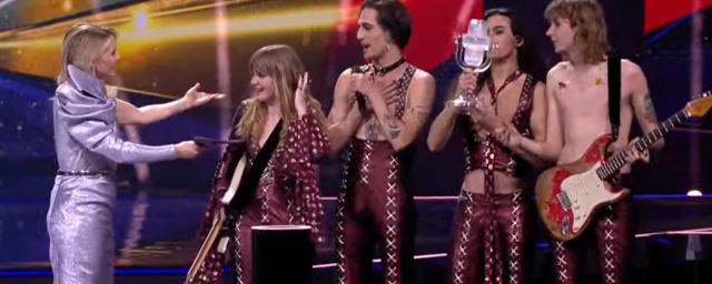 Победителем Евровидения стала итальянская группа
