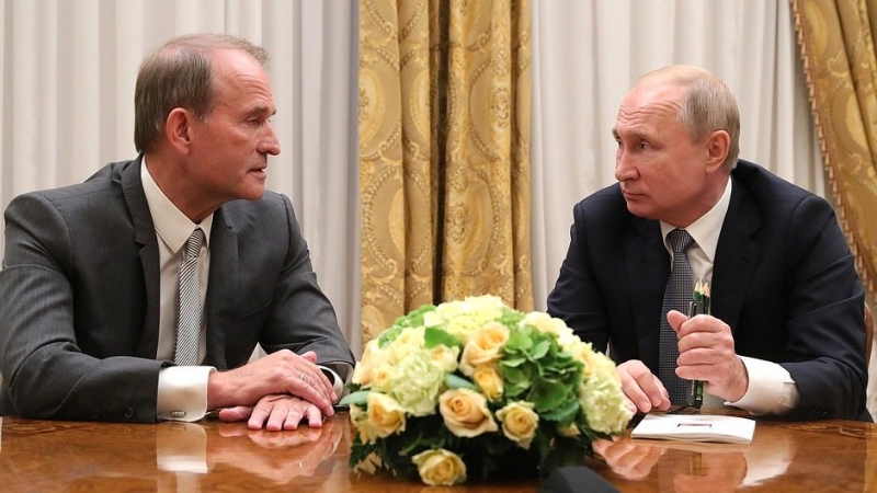 Путин отреагировал на репрессии Зеленского против Медведчука