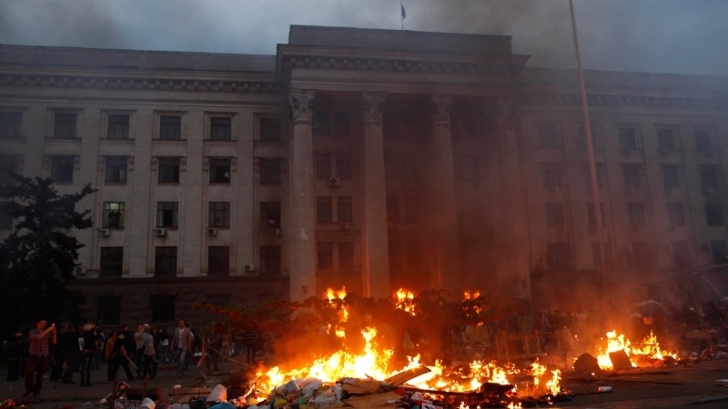 Украинская оппозиция назвала трагедию 2 мая 2014 года в Одессе актом политического террора