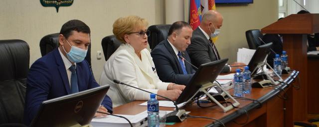 Завершили с профицитом: краснодарские депутаты заслушали отчет об исполнении бюджета за 2020 год и увеличили нынешний