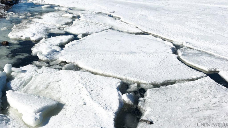 Льды в Арктике тают в два раза быстрее