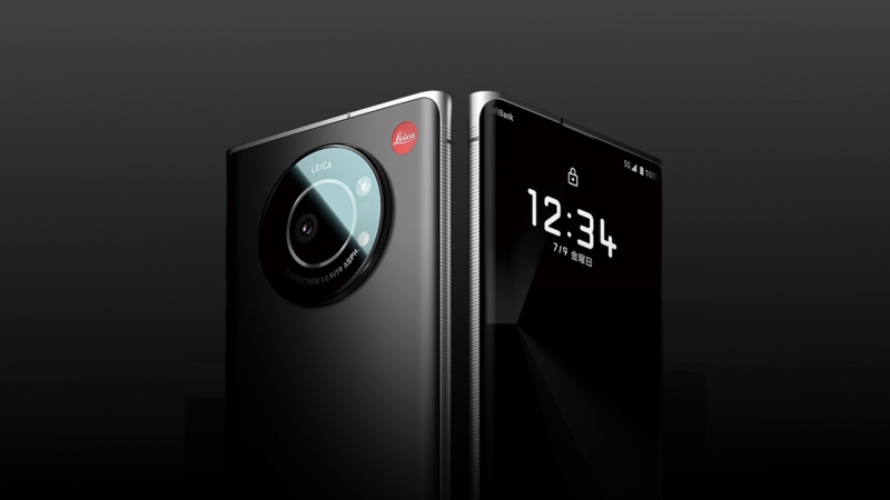 Leica представила свой первый смартфон Leitz Phone 1: клон Sharp AQUOS R6 с 1-дюймовым датчиком камеры и чипом Snapdragon 888 на борту