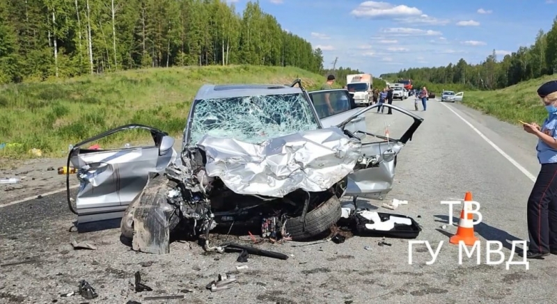 На Урале возбуждено уголовное дело по факту ДТП на границе с ХМАО