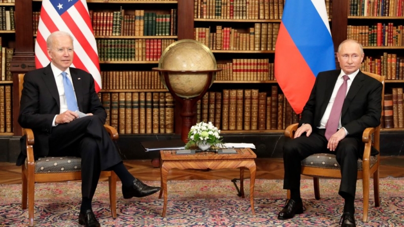 Путин и Байден отложили решение украинской проблемы