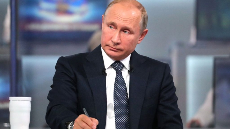 Путин отказался кормить Украину, но пообещал выгодное сотрудничество