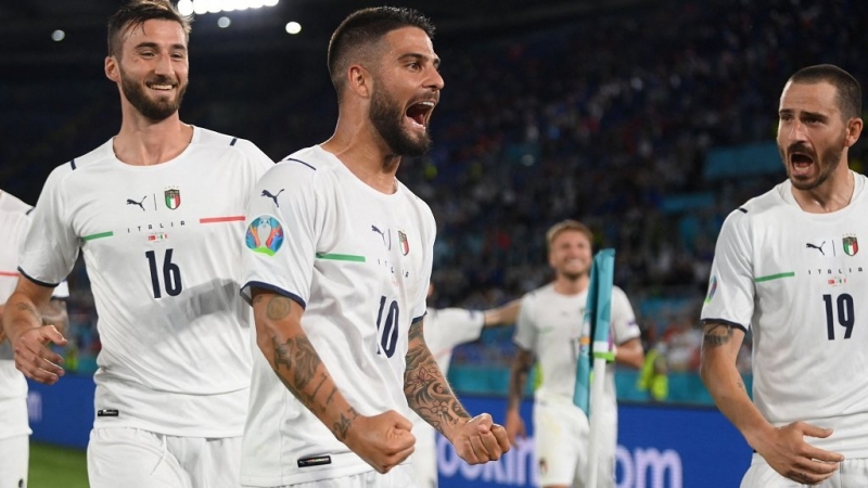 Сборная Италии разгромила команду Турции в стартовом матче Евро-2020
