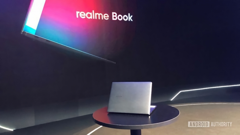 Так будет выглядеть Realme Book: первый ноутбук компании с дизайном, как у Apple MacBook