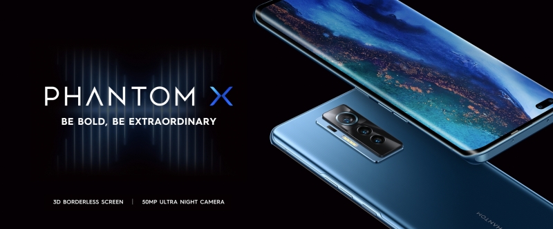 Tecno Mobile анонсировала Phantom X: первый премиальный смартфон компании с камерой на 50 МП и AMOLED-экраном на 90 Гц