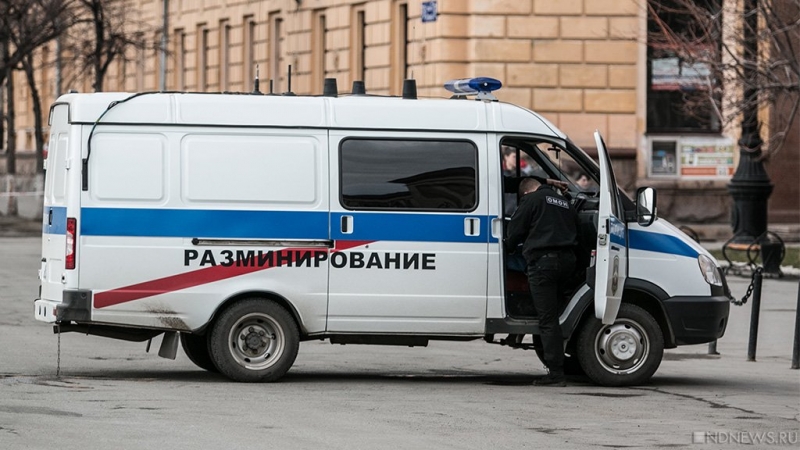 В Симферополе эвакуировали «заминированную» детскую больницу