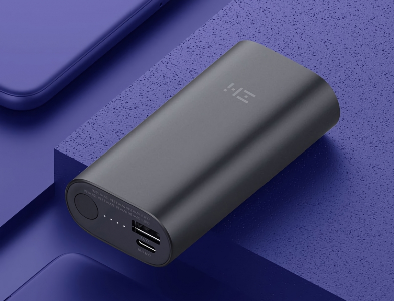 ZMI MINI Power Bank: пауэрбанк на 10000 мАч с поддержкой 30-ваттной зарядки на вход и выход за $31