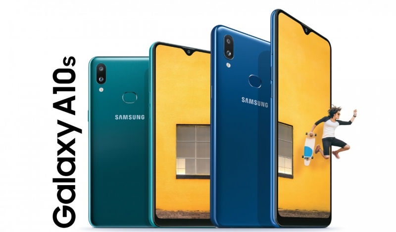 Последнее крупное обновление: бюджетник Samsung Galaxy A10s начал получать Android 11