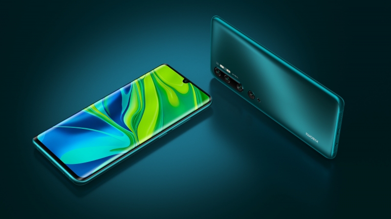 Xiaomi Mi Note 10 и Mi Note 10 Pro начали получать обновление MIUI 12.5