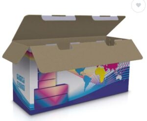 Производство картонной упаковки для техники