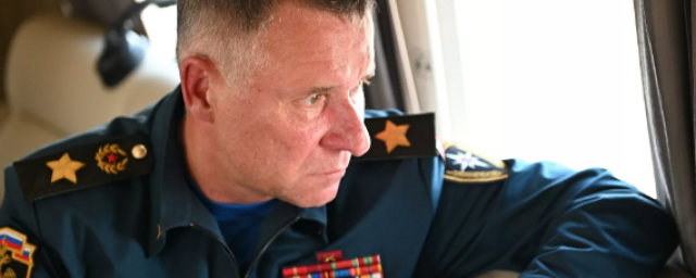 Глава МЧС Зиничев проверил готовность Хабаровска к защите от паводка