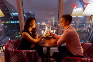 Как сделать свидание незабываемым: ночь в Москва-Сити