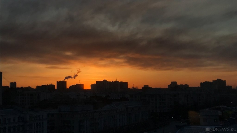 Ничего не меняется: смог остается на Южном Урале