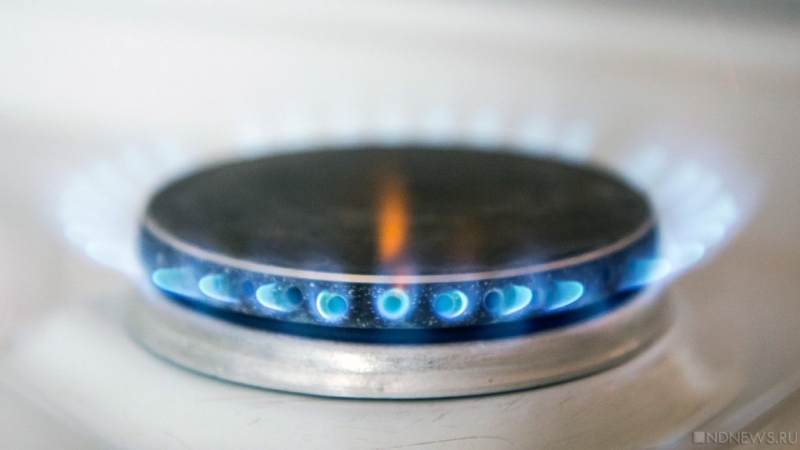 Прогноз: цена на газ в Европе может превысить $1000