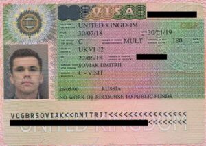Оформление визы в Великобританию: что для этого нужно