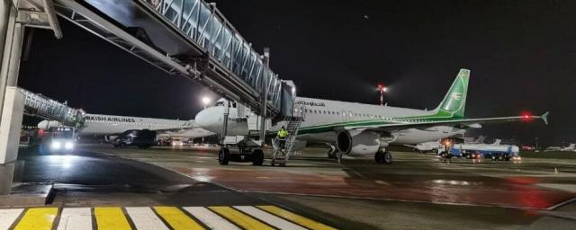 Второй самолет Iraqi Airways с мигрантами улетел из Минска в Эрбиль