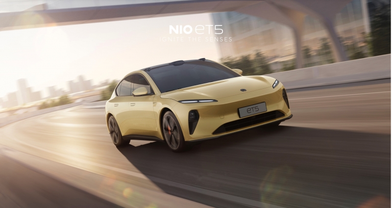 NIO представила ET5: конкурент Tesla Model 3 с запасом хода в 1000 км и ценой от $51 000