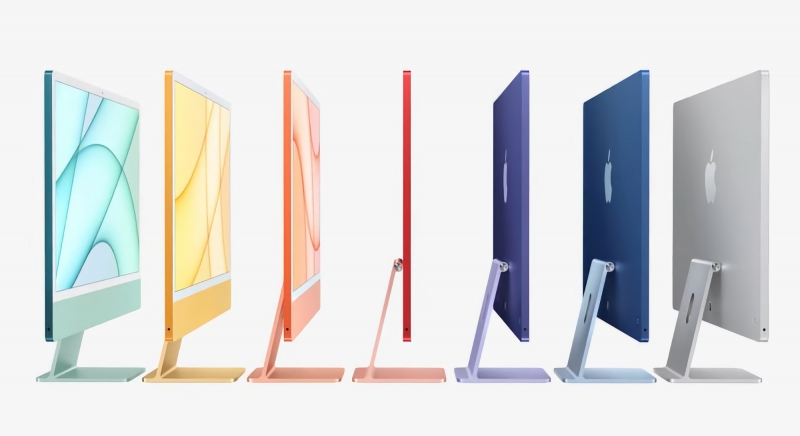 Bloomberg: обновлённый iMac Pro получит дизайн в стиле iMac на M1, более мощный процессор и экран Mini LED на 120 Гц