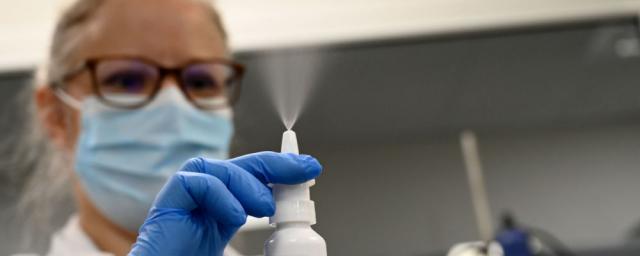Глава центра Гамалеи Гинцбург сообщил, что назальная вакцина от коронавируса будет двухкомпонентной