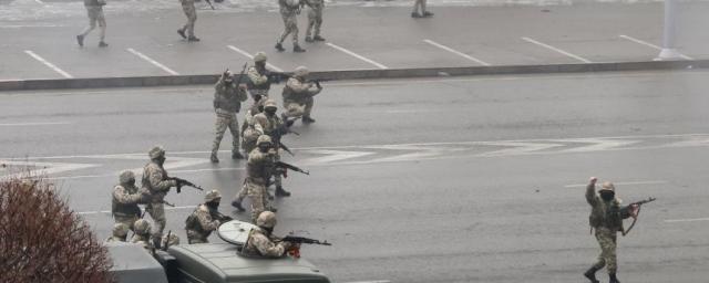 Полиция Алма-Аты ликвидировала несколько десятков участников беспорядков