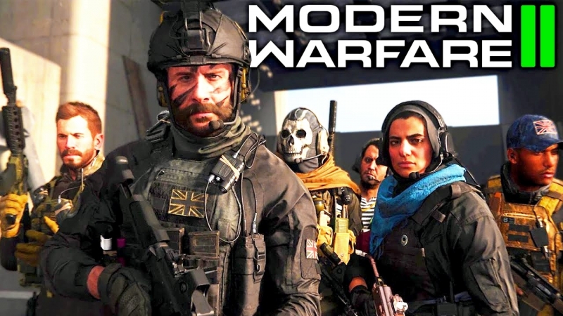 Infinite World начала тизерить новую Modern Warfare
