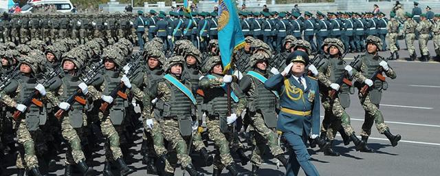 Минобороны Казахстана отменило проведение парада в честь Дня Победы в 2022 году